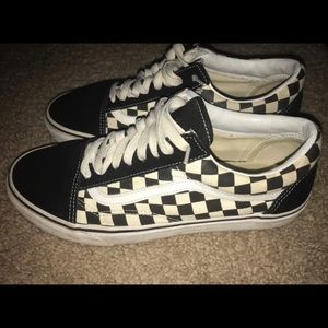 Vans Old Skool Checkerboard
